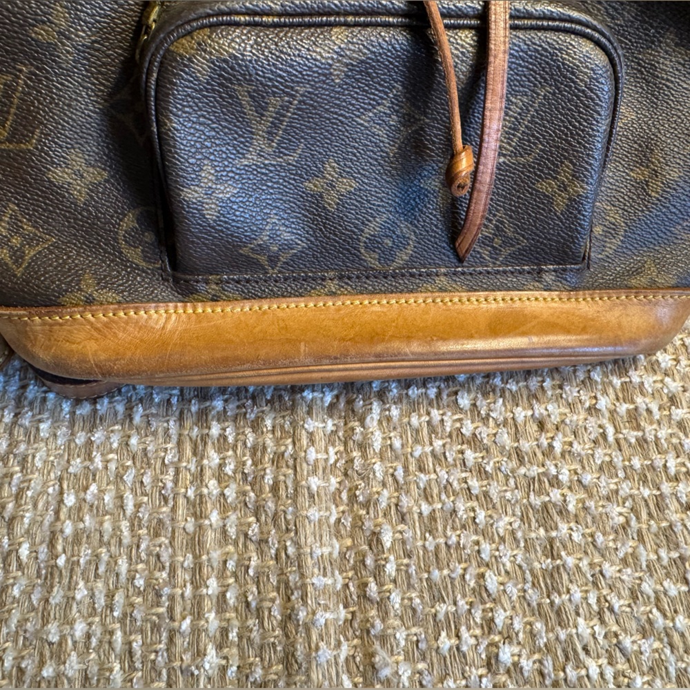 AUTHENTIC Louis Vuitton Monogram Backpack - Picture 6 of 12